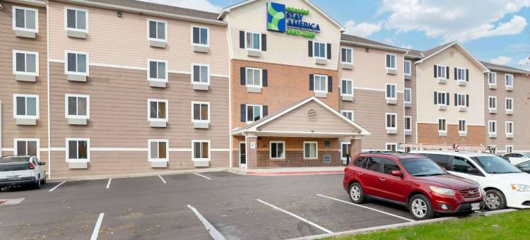 美国长住精选套房酒店 - 堪萨斯城 - 体育馆(Extended Stay America Select Suites - Kansas City - Stadium)图片