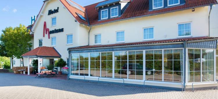 朗恩诺摩塔纳酒店(Hotel Montana Lauenau)图片