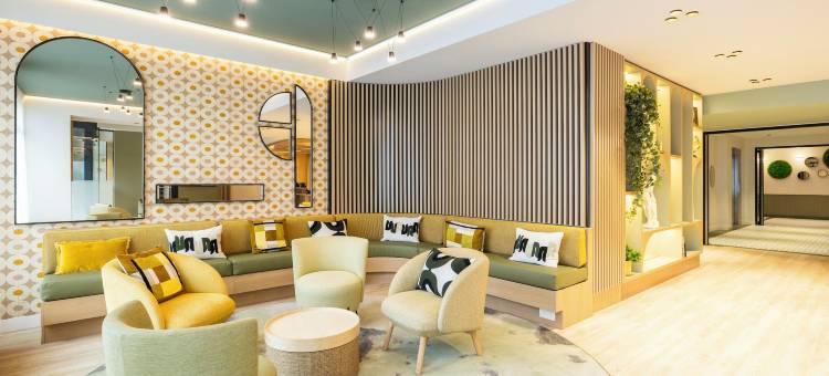 布鲁塞尔金羊毛镇酒店(Citadines Toison d'Or Brussels)图片