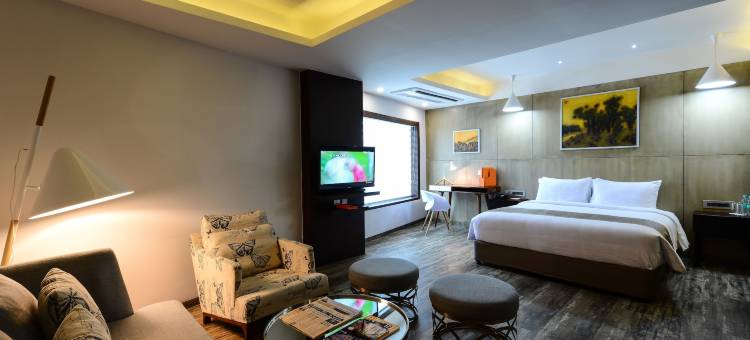 加尔各答机场温德姆豪生酒店(Howard Johnson by Wyndham Kolkata)图片