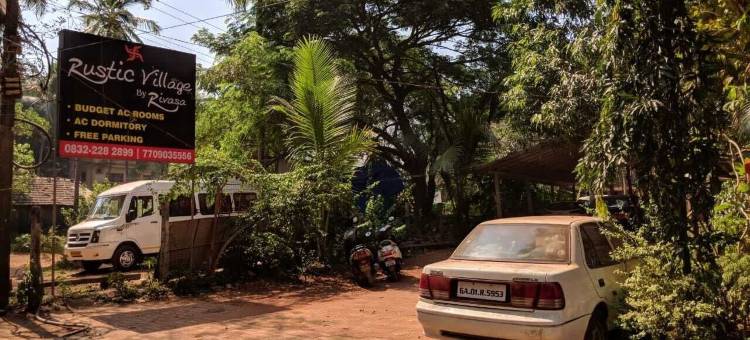 里瓦萨乡村酒店(Hotel O Calangute-Baga Crossway Formerly Rustic Village)图片