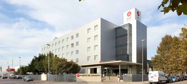 萨贡托埃克斯波多黎各德酒店(Exe Puerto de Sagunto)图片