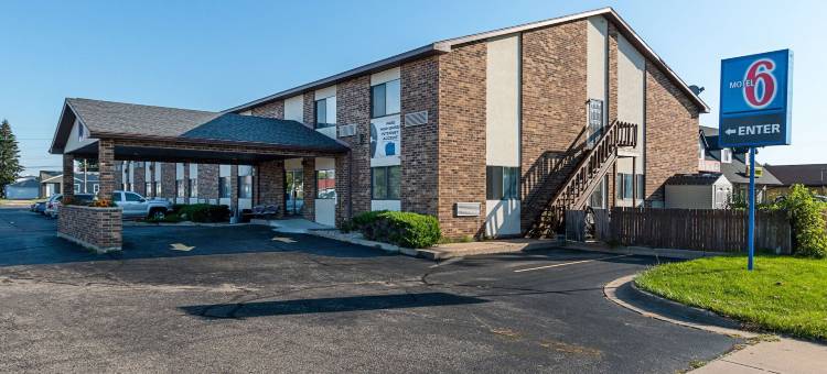 威斯康星威斯康星拉皮兹 6 号汽车旅馆(Motel 6 Wisconsin Rapids, WI)图片