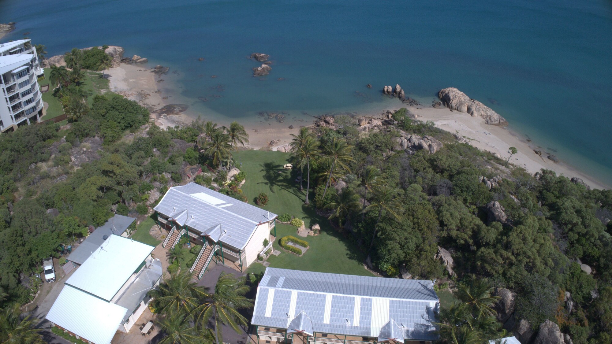 Whitsunday Sands ResortOver view
