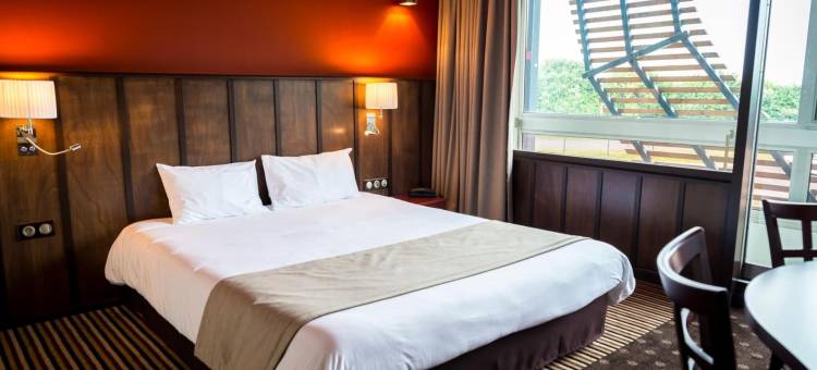圣布里厄英式酒店(Brit Hotel Confort Saint-Brieuc Langueux)图片