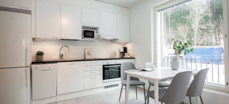 埃斯波恩中心斯波特公寓酒店(Spot Apartments Espoon Keskus)图片