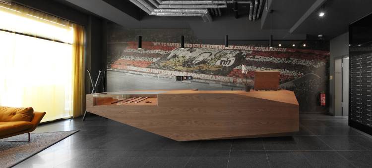 慕尼黑帕克斯塔德施瓦宾商务雅致公寓酒店(smartments München Parkstadt Schwabing)图片