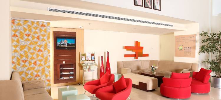 宜必思利雅得奥拉亚街酒店(Ibis Riyadh Olaya Street)图片