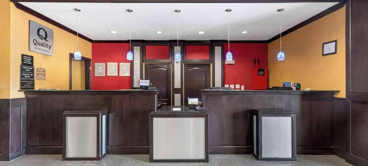 凯艺套房酒店(Quality Inn and Suites Groesbeck)图片