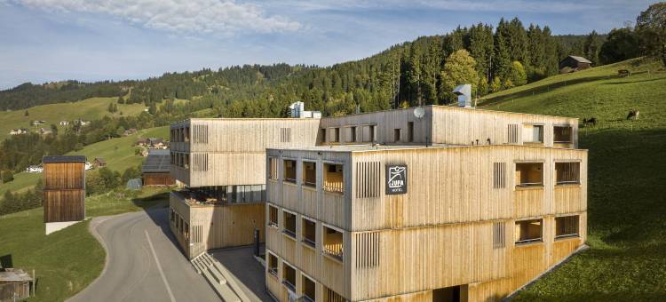 Jufa Hotel Laterns - Klangholzhus图片