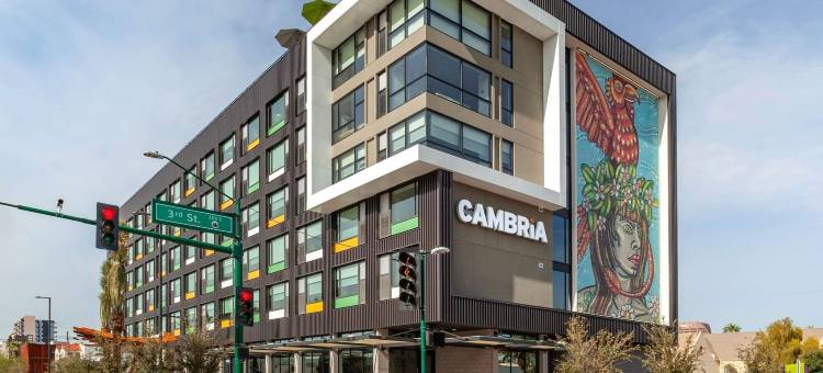 坎布里亚酒店-凤凰市区会展中心(Cambria Downtown Phoenix Convention & Airport Hotel)图片