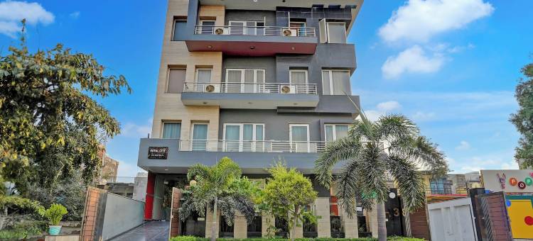 皇家城市酒店(Treebo Royal City)图片