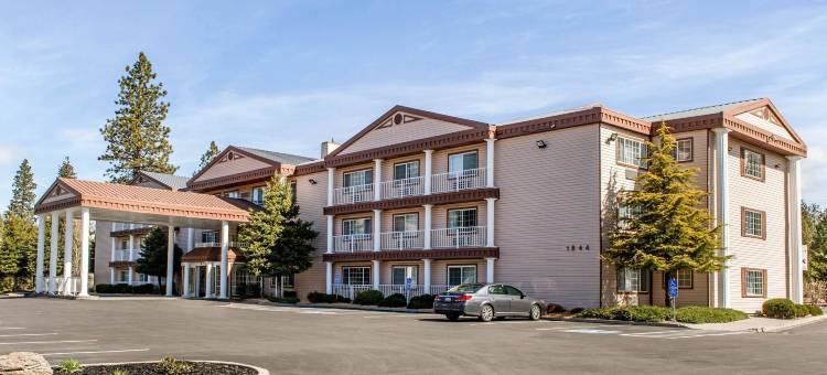 沙斯塔山地区舒适酒店(Comfort Inn Mount Shasta Area)图片