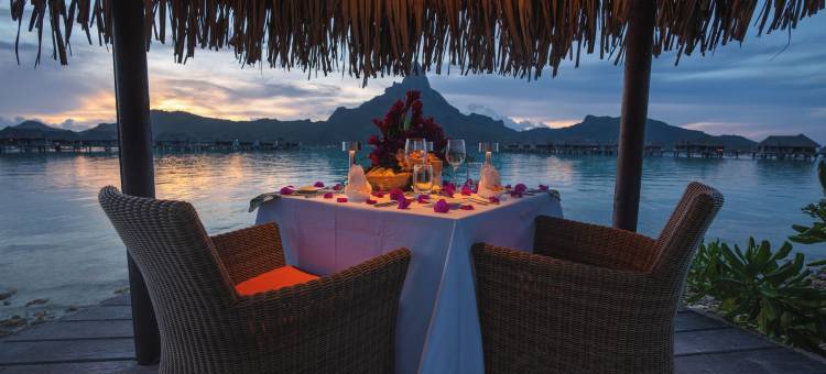 波拉波拉洲际泰拉索深海水疗度假村(InterContinental Hotels BORA BORA RESORT THALASSO SPA by IHG)图片