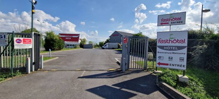 鲁瓦西法斯特酒店 - 圣维斯(Fasthotel Roissy - Saint-Witz)图片