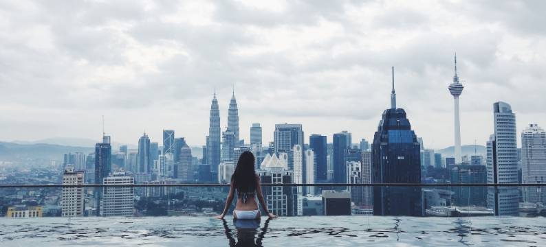 吉隆坡无敌市景御庭住宅公寓(Best KL City View at Regalia Residence)图片