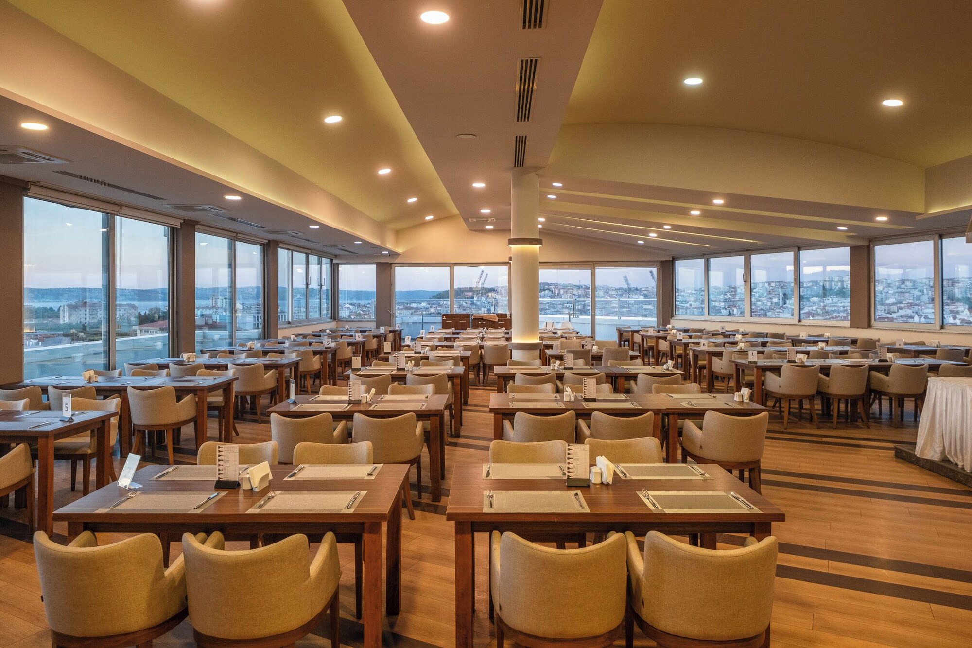 Parion Hotel Over view