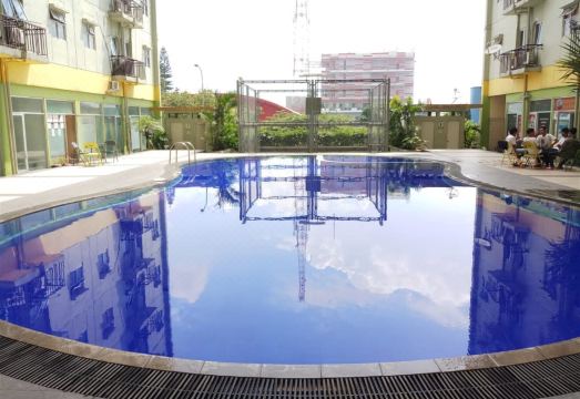 Simply Homey 2Br at Suites @Metro Apartment Hotel Overview