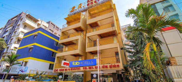 Fabhotel Sr瓦卡德(FabHotel SR Wakad - Nr Mall of Millenium)图片