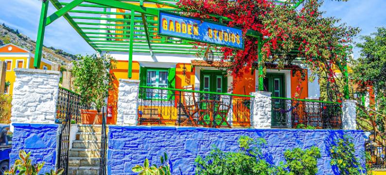 西弥花园公园酒店(Symi Garden Studios)图片