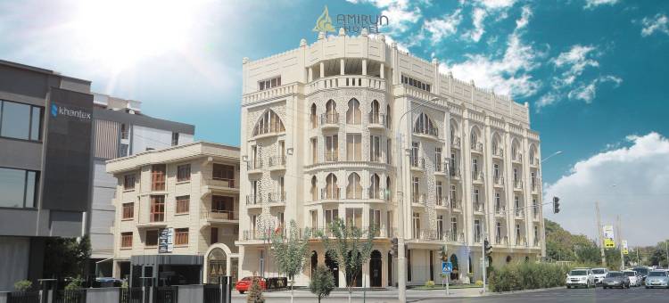 雷卡茨-塔什干阿米林酒店(Reikartz Amirun Tashkent)图片