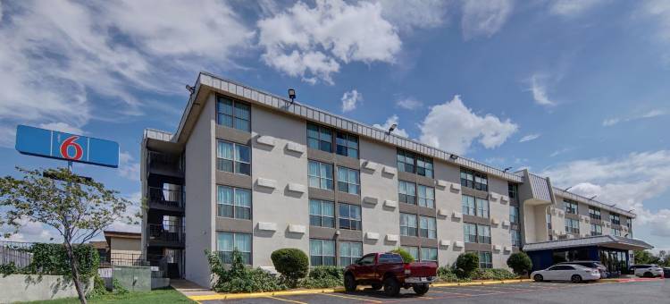 沃斯堡6号汽车旅馆 - 东城(Motel 6 Fort Worth, TX - Downtown East)图片