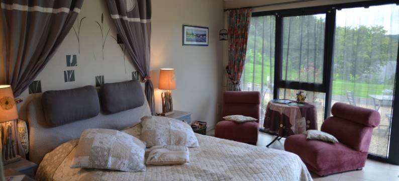 勒博查特 - 奥雷尔住宿加早餐酒店(B&B le Bouchat-Oreille)图片