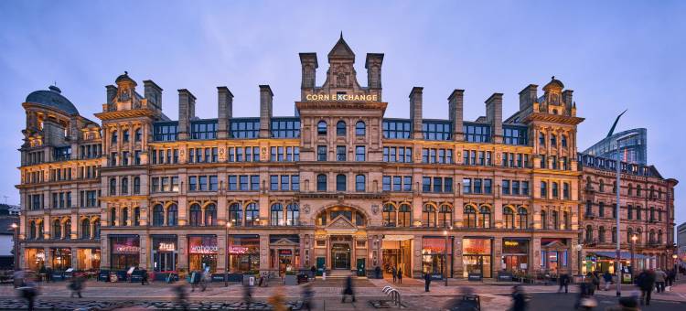 曼彻斯特罗姆兹谷物交易所酒店(Roomzzz Manchester Victoria)图片
