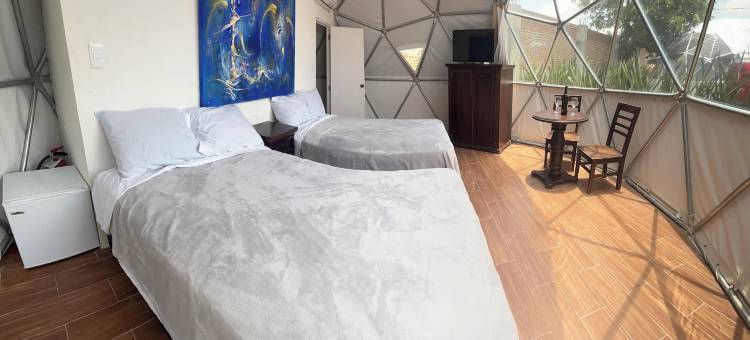 豪华露营乔卢拉(Glamping Cholula)图片