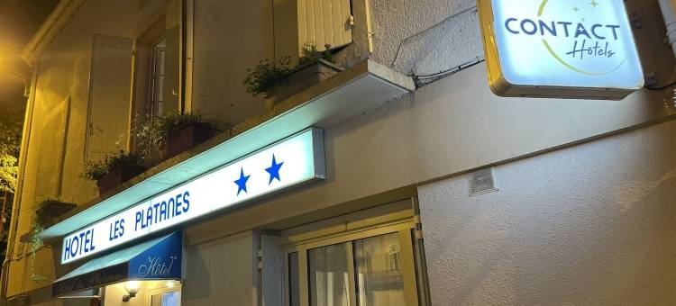 普拉坦尼斯酒店(Contact Hôtel les Platanes Villeneuve Sur Lot Centre)图片