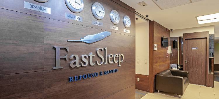 瓜鲁由斯快睡 - 斯拉维耶罗酒店(Fast Sleep Guarulhos by Slaviero Hotels)图片