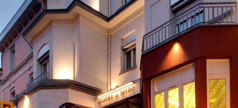 圣艾蒂安南 - Logis酒店 du Midi(Logis Hôtel du Midi - Saint Etienne Sud)图片