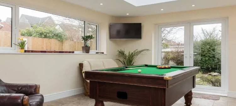 豪华海滨房屋(The Beach House Luxury Rooms Weston Super Mare)图片