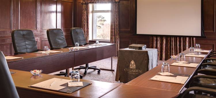 库洛顿地产水疗酒店(The Culloden Estate and Spa)图片