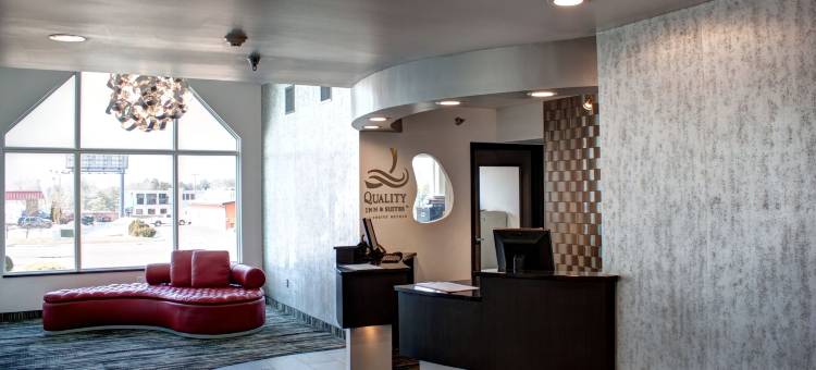 北部/北极星品质套房酒店(Quality Inn & Suites North-Polaris)图片