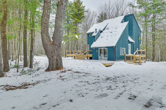 滑雪、徒步和高尔夫:宠物友好的温德姆度假屋(Ski, Hike & Golf: Pet-friendly Windham Retreat)