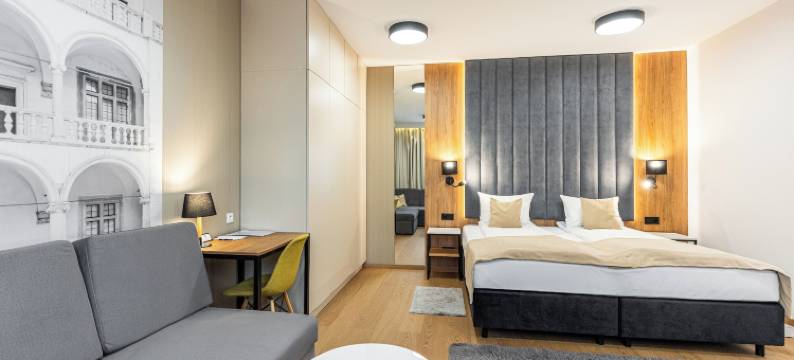 K4 Aparthotel克拉特夫(K4 Aparthotel KRAKÓW)图片