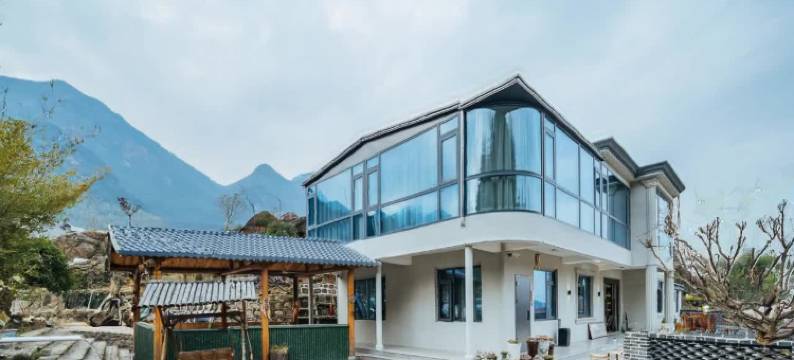 花筑·九华山长龙山麓民宿图片