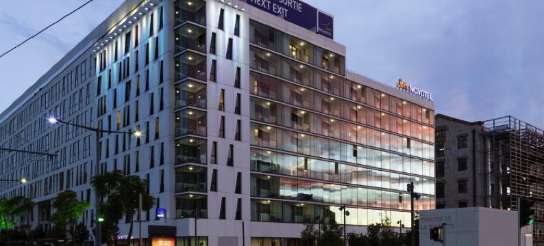 马赛中心 Euromed 诺富特全套房酒店(Novotel Suites Marseille Centre Euroméd)图片