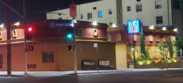6号汽车旅馆-洛杉矶市中心(Motel 6 Los Angeles, CA - Downtown)图片