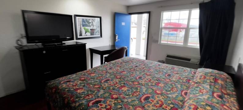 豪华旅馆汽车旅馆 OYO 大草原州际公路30号(Deluxe Inn Motel By Oyo Grand Prairie Interstate 30)图片