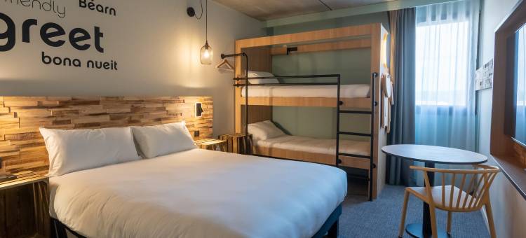 奥尔泰兹贝阿恩 greet 酒店(Greet Hôtel Orthez Bearn)图片