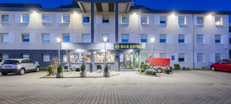 吉森-林登 B&B 酒店(B&B Hotel Gießen-Linden)图片