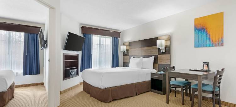 麦迪逊机场美茵斯坦套房酒店(MainStay Suites Madison Airport)图片