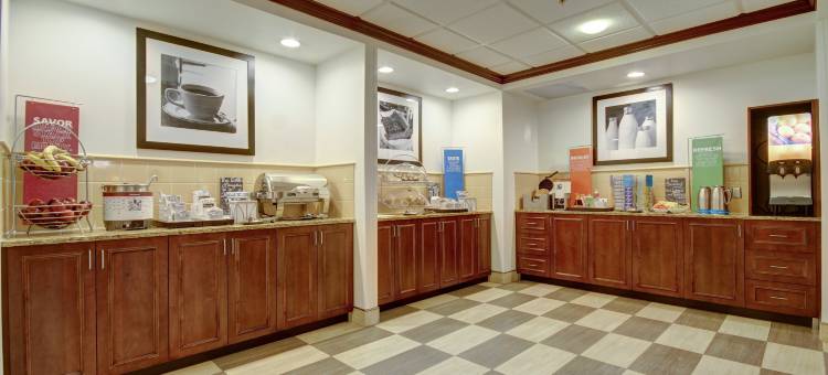 亚历山德里亚希尔顿欢朋旅馆及套房酒店(Hampton Inn & Suites Alexandria)图片