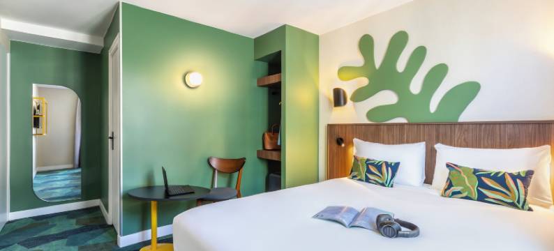 宜必思尚品巴黎克里米亚拉维莱特酒店(ibis Styles Paris Jardin de la Villette)图片