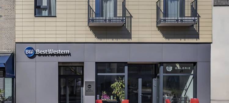 巴黎圣旺贝斯特韦斯特 11BAUER 酒店(Best Western 11Bauer Paris Saint-Ouen)图片