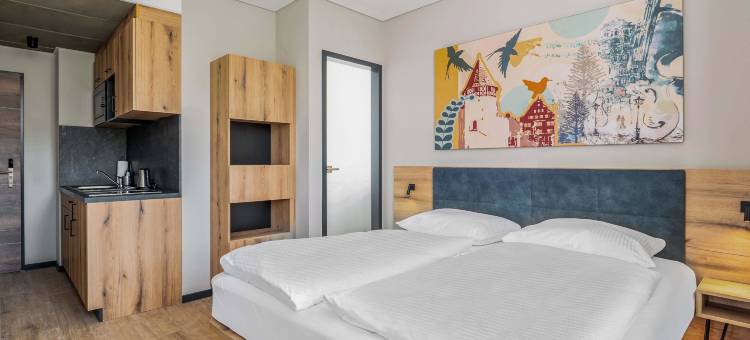 民宿酒店阿尔布施塔特-中央火车站(B&B Hotel Albstadt-Hbf)图片