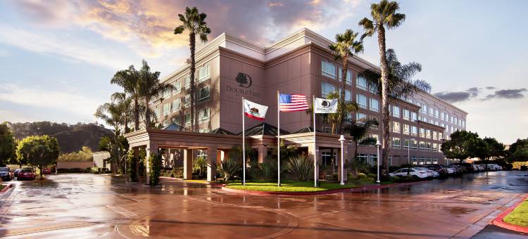 圣迭戈 - 德尔马希尔顿逸林酒店(DoubleTree by Hilton San Diego Del Mar)图片