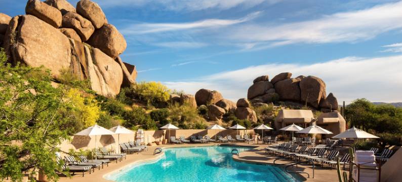 斯科特斯德巨石水疗度假村-希尔顿格芮精选系列(Boulders Resort & Spa Scottsdale, Curio Collection by Hilton)图片